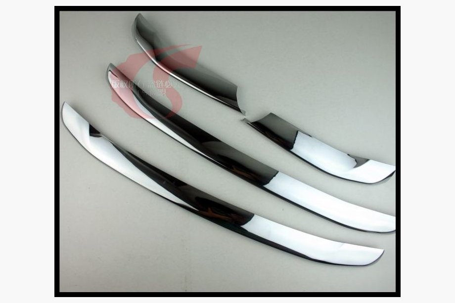 Hyundai Santa Fe 2 2006–2012 UTFÖRSÄLJNING !!! Grilllist (2010-2011, 4 st, rostfritt) Image