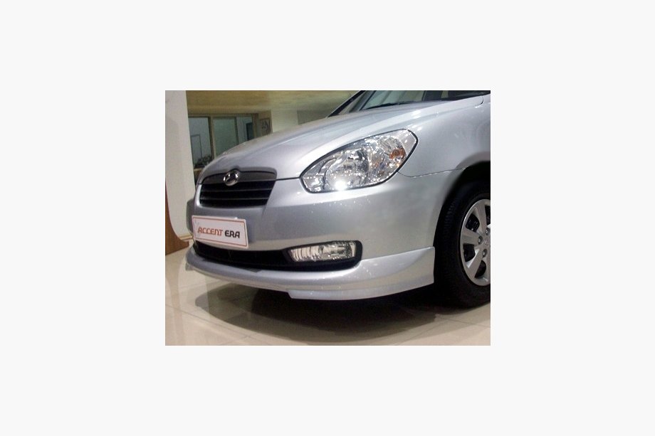 Hyundai Accent 2006–2010 Främre nedre läppspoiler (för lackering) Image