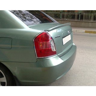 Spoiler Meliset (för lackering) Hyundai Accent 2006–2010 foto 1