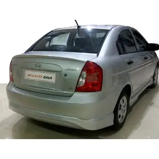 Bakre nedre diffusorinsats (för lackering) Hyundai Accent 2006–2010