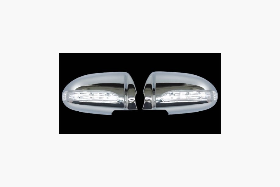 Hyundai Accent 2006–2010 LED-spegelskal (2 st, plast) Image