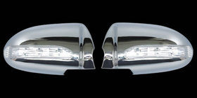 Hyundai Accent 2006–2010 LED-spegelskal (2 st, plast) foto 1