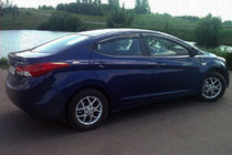 Hyundai Elantra (MD/UD) 2011–2015 Vindavvisare till sidorutor (4 st, Cobra) foto 1