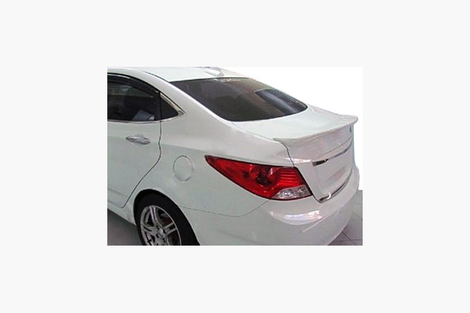 Hyundai Accent 2011–2017 Spoiler Meliset (för lackering) Image