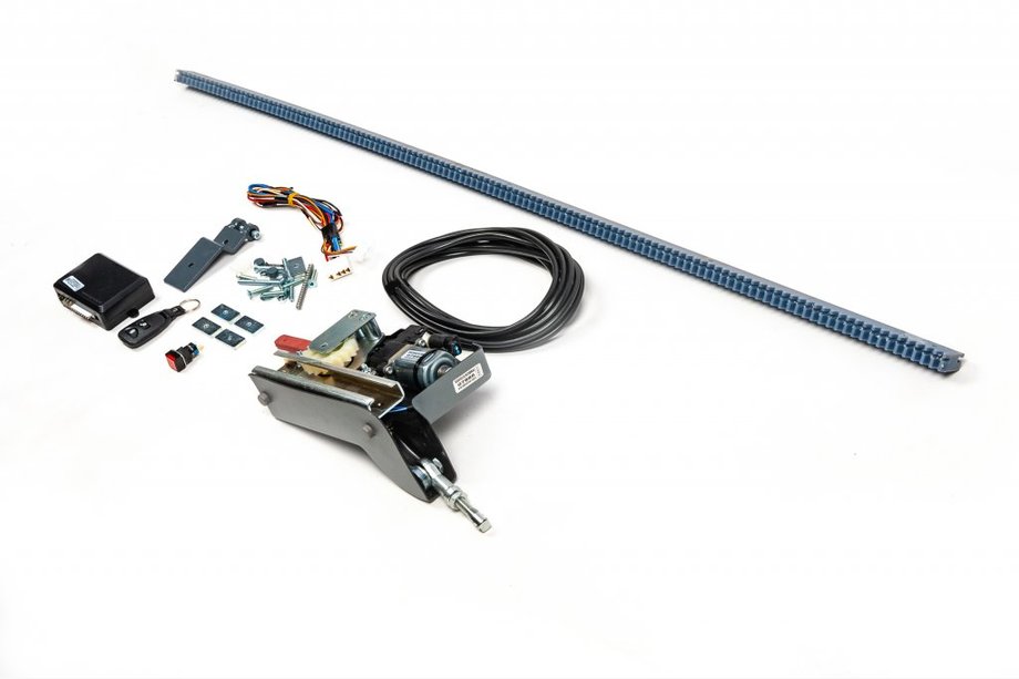 Mercedes Sprinter W901/902/903/904/905 1995–2006 Elektrisk skjutdörrsdrift för Sprinter (1-motor) Image