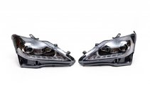 Lexus IS 2005–2013 Framlyktor OEM V1 Black (2 st) foto 1
