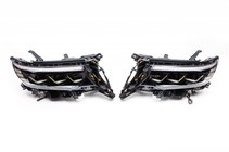 Toyota Land Cruiser Prado 150 2009–2023 Framstrålkastare Lexus-design-3-LED V1 (2017+, 2 st) foto 1