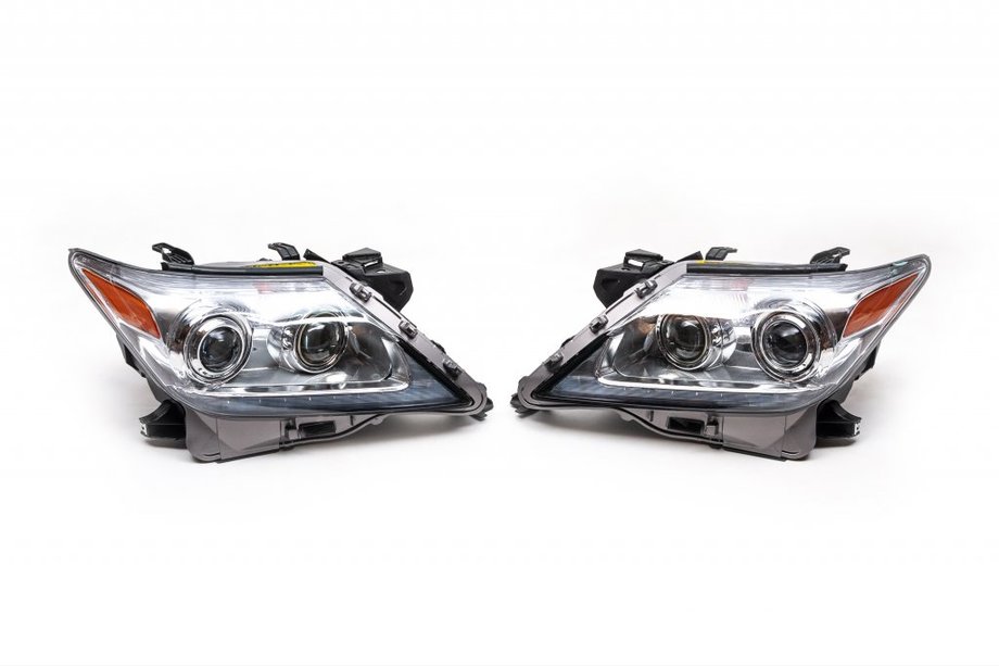 Lexus LX570/450d 2008–2022 Framlyktor 2012-2016 (Standard, 2 st) med LED-modul Image