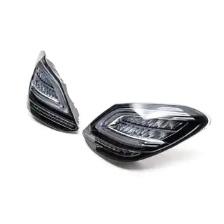 Baklyktor BlackEdition V1 (2 st) Mercedes C-class W205 2014–2021 foto 4