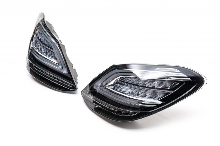 Mercedes C-class W205 2014–2021 Baklyktor BlackEdition V1 (2 st) Foto 4