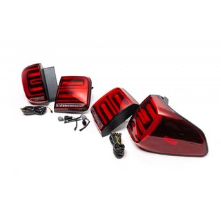 LED-baklyktor (RED-Sequential) Nissan Armada 2016–2024 foto 1