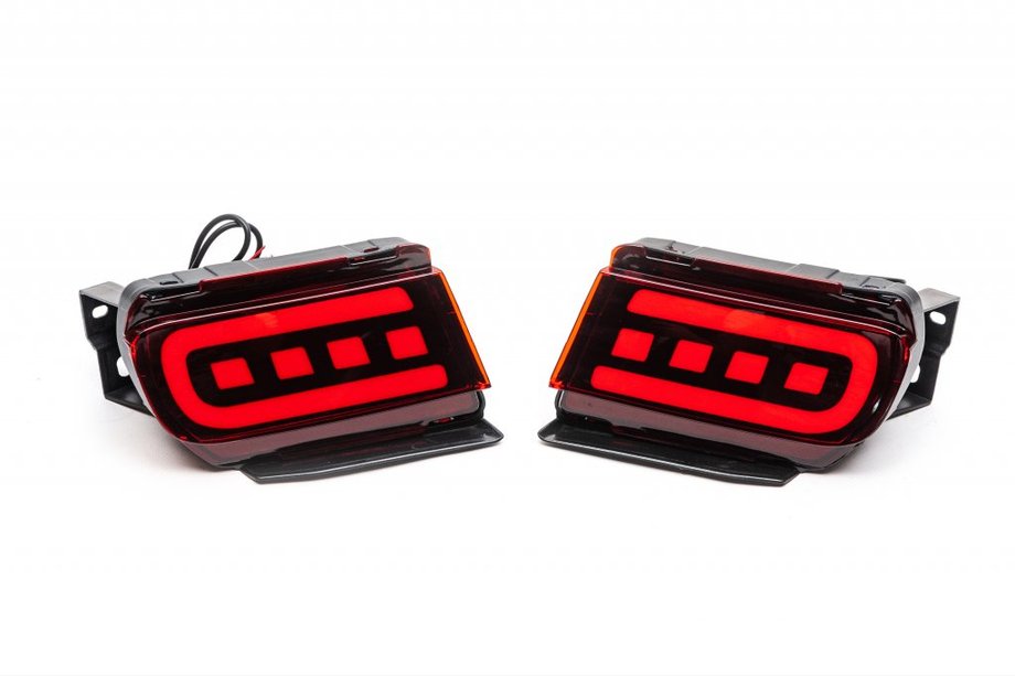 Toyota Land Cruiser Prado 150 2009–2023 Bakre positionsljus LED V1 (2 st, 2017+) Image