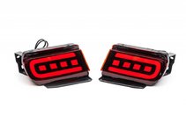 Toyota Land Cruiser Prado 150 2009–2023 Bakre positionsljus LED V1 (2 st, 2017+) foto 1