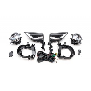 LED-dimljus med fästen (2 st, 2017+) Toyota Land Cruiser Prado 150 2009–2023 foto 1
