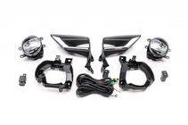 Toyota Land Cruiser Prado 150 2009–2023 LED-dimljus med fästen (2 st, 2017+) foto 1
