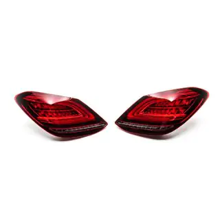 Baklyktor facelift (2 st) Mercedes C-class W205 2014–2021 foto 1
