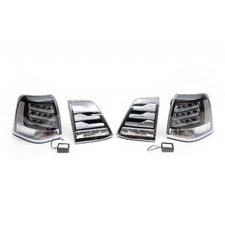 Baklyktor 2007-2015 (BlackEdition) Toyota Land Cruiser 200 2007–2021 foto 4