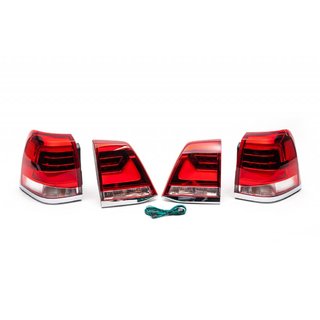 Baklyktor 2007-2015 V1 (design 2016+) Toyota Land Cruiser 200 2007–2021 foto 2