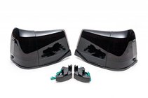 Toyota Land Cruiser 200 2007–2021 Baklyktor 2016-2021 (Sequential Black) foto 2