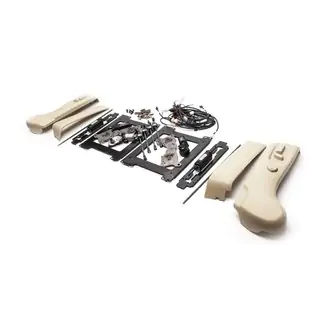 Mekanismsats för elstolar (2 st) Toyota Land Cruiser Prado 150 2009–2023 foto 1
