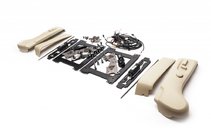Toyota Land Cruiser Prado 150 2009–2023 Mekanismsats för elstolar (2 st) foto 1