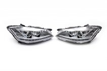 Mercedes S-class W221 2005–2013 Framstrålkastare facelift (sats) foto 3