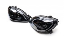 Mercedes S-klass W220 1998–2005 Framlyktor med LED-positionsljus (2 st) foto 1