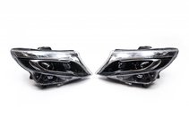 Mercedes Vito/V-klass W447 2014– Framstrålkastare LED i V-class-design (för Vito, 2 st) foto 5