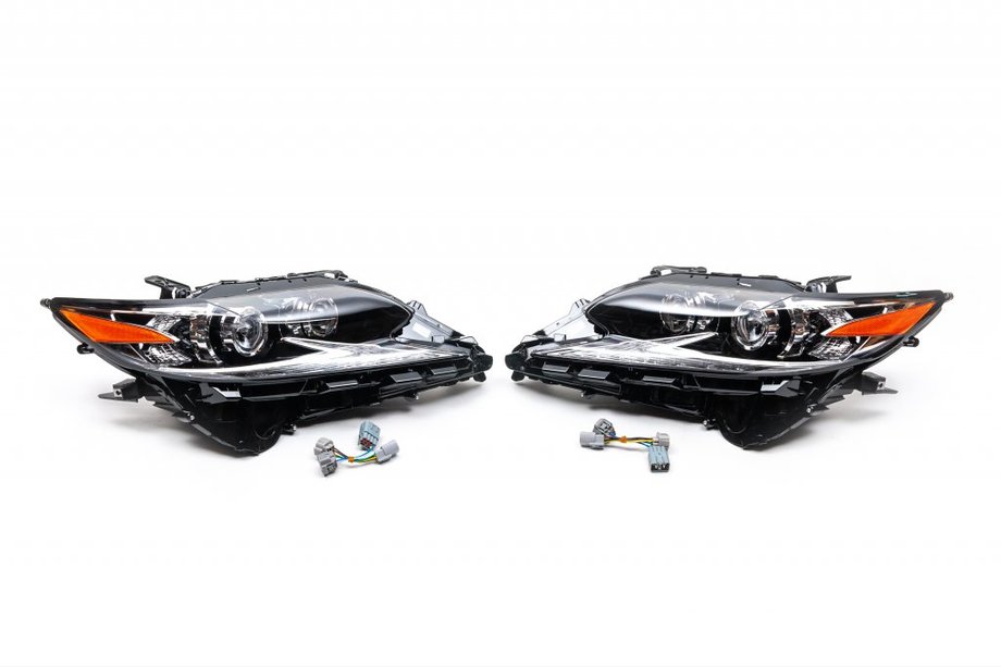 Lexus ES 2012–2018 Framlyktor OEM V1 (2015-2018, 2 st) Image