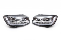 Volkswagen T6 2015–2024 Strålkastare fram med LED-ljus 2015-2019 (Silver, 2 st) foto 1