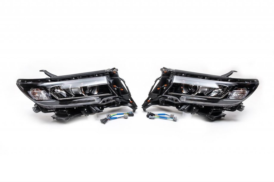 Toyota Land Cruiser Prado 150 2009–2023 LED-strålkastare fram (2017+, 2 st) Image