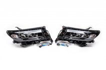 Toyota Land Cruiser Prado 150 2009–2023 LED-strålkastare fram (2017+, 2 st) foto 1