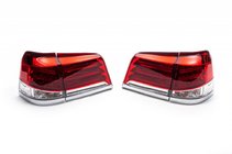 Lexus LX570/450d 2008–2022 Restyling-kit 2008-2012 till 2012-2016 F-Sport foto 14