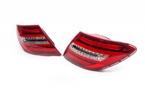 Mercedes C-klass W204 2007–2015 LED-baklyktor (2011-2015, 2 st) foto 1
