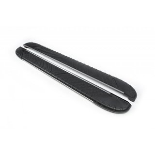 Sidosteg Bosphore Grey (2 st, aluminium) foto 2