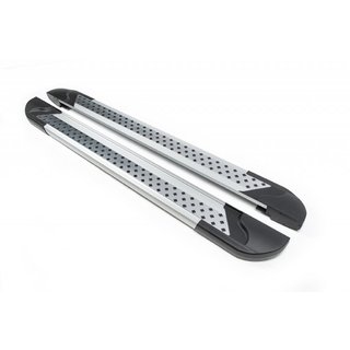 Sidosteg New Vision Grey (2 st, aluminium) foto 1