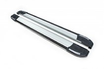 GreatWall Haval/Hover H3 2005–2013 Sidosteg Rainbow (2 st, aluminium) foto 2