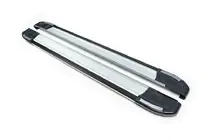 BMW X5 E70 2007–2013 Sidosteg Rainbow (2 st, aluminium) foto 2