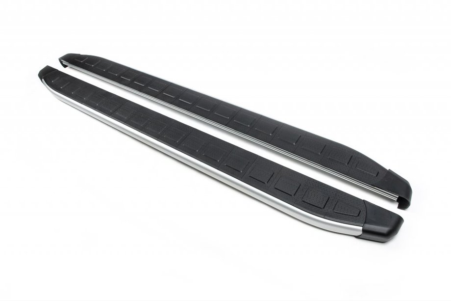 BMW X5 E70 2007–2013 Sidosteg Fullmond (2 st, aluminium) Image