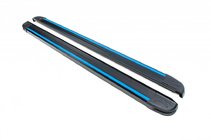 Renault Master 1998–2010 Sidosteg Maya Blue (2 st, aluminium) foto 2