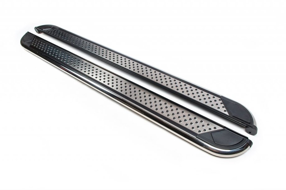 Renault Master 1998–2010 Sidosteg Maydos V2 (2 st, aluminium) Image