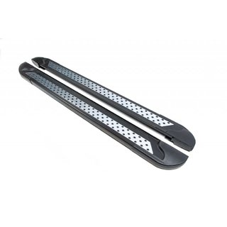 Sidosteg Vision New Black (2 st, aluminium) foto 1
