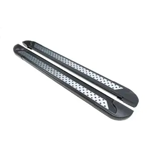 Sidosteg New Vision Black (2 st, aluminium) foto 1