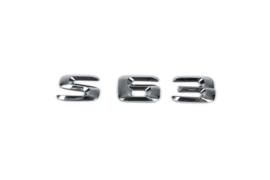 Mercedes S-сlass W222 2013–2022 S63-emblem Image