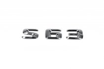 Mercedes S-сlass W222 2013–2022 S63-emblem foto 1