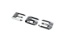 Mercedes E-klass W213 2016–2023 Emblem E63 foto 1