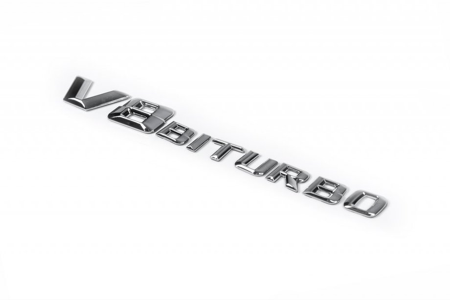 Mercedes X class 2017–2020 Emblem V8 Biturbo (krom) Image