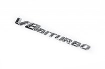 Mercedes X class 2017–2020 Emblem V8 Biturbo (krom) foto 1