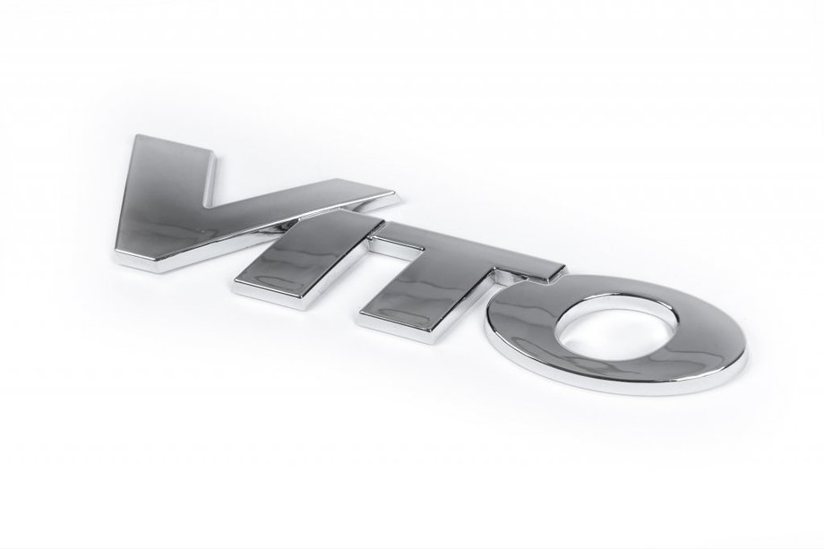 Mercedes Vito W639 2004–2014 Vito emblem OEM-utförande Image