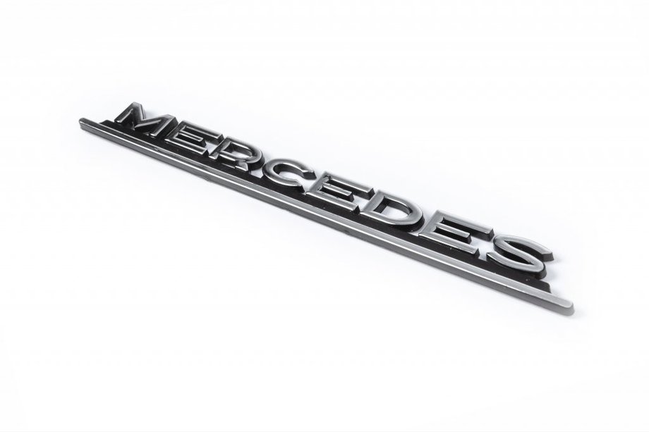 Mercedes E-class W124 1984–1997 Mercedes textemblem (Turkiet) Image
